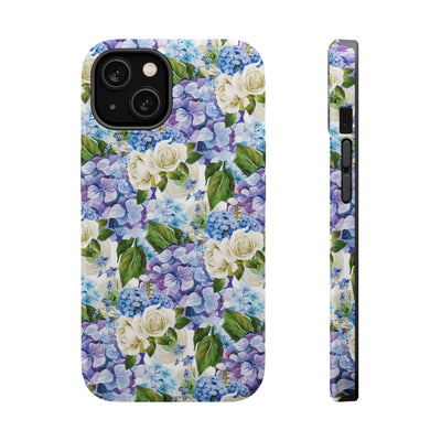 Spring Flowers Magsafe Cute Phone Case for Iphone Gift for Her, iPhone 16 Case iPhone 15 Pro Max Case, Iphone 14, Iphone 14 Pro Max, 13, 12