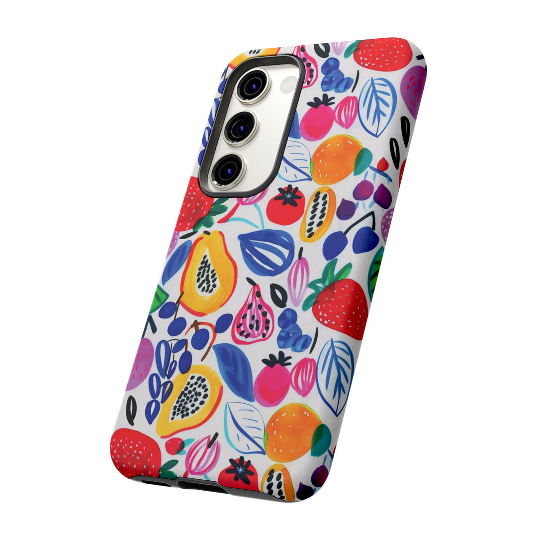 Summer Fruit Slim Cute Phone Case, Timeless Statement Accessory for Iphone 18 17 16 15 14 Pro Max - Gift for her - Tough Protective - Studio40ParkLane