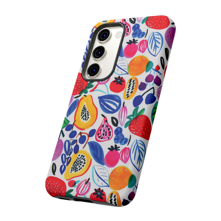 Summer Fruit Slim Cute Phone Case, Timeless Statement Accessory for Iphone 18 17 16 15 14 Pro Max - Gift for her - Tough Protective - Studio40ParkLane