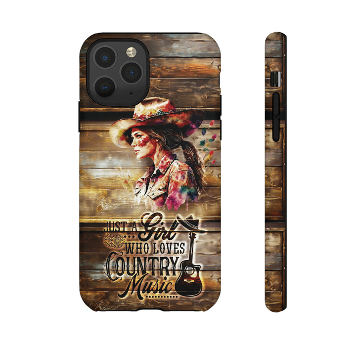 Cute IPhone Case | Country Music Girl iPhone 15 Case | iPhone 15 Pro Case, Iphone 14 Case, Iphone 14 Pro Max Case, Protective Iphone Case - Studio40ParkLane