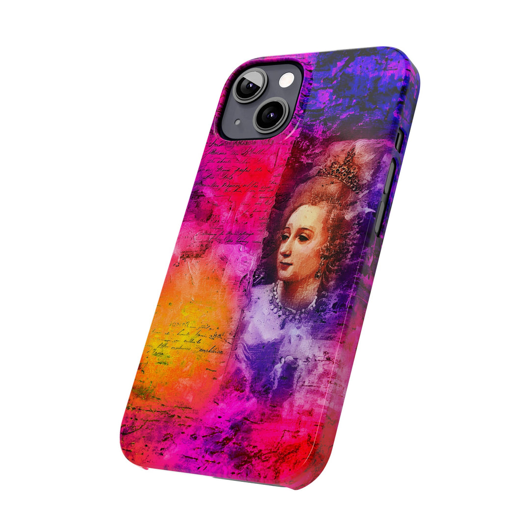 Modern Vintage Woman Slim Cute Phone Cases for Iphone | iPhone 15 Case | iPhone 15 Pro Max Case, Iphone 14, Iphone 14 Pro Max, Iphone 13 - Studio40ParkLane