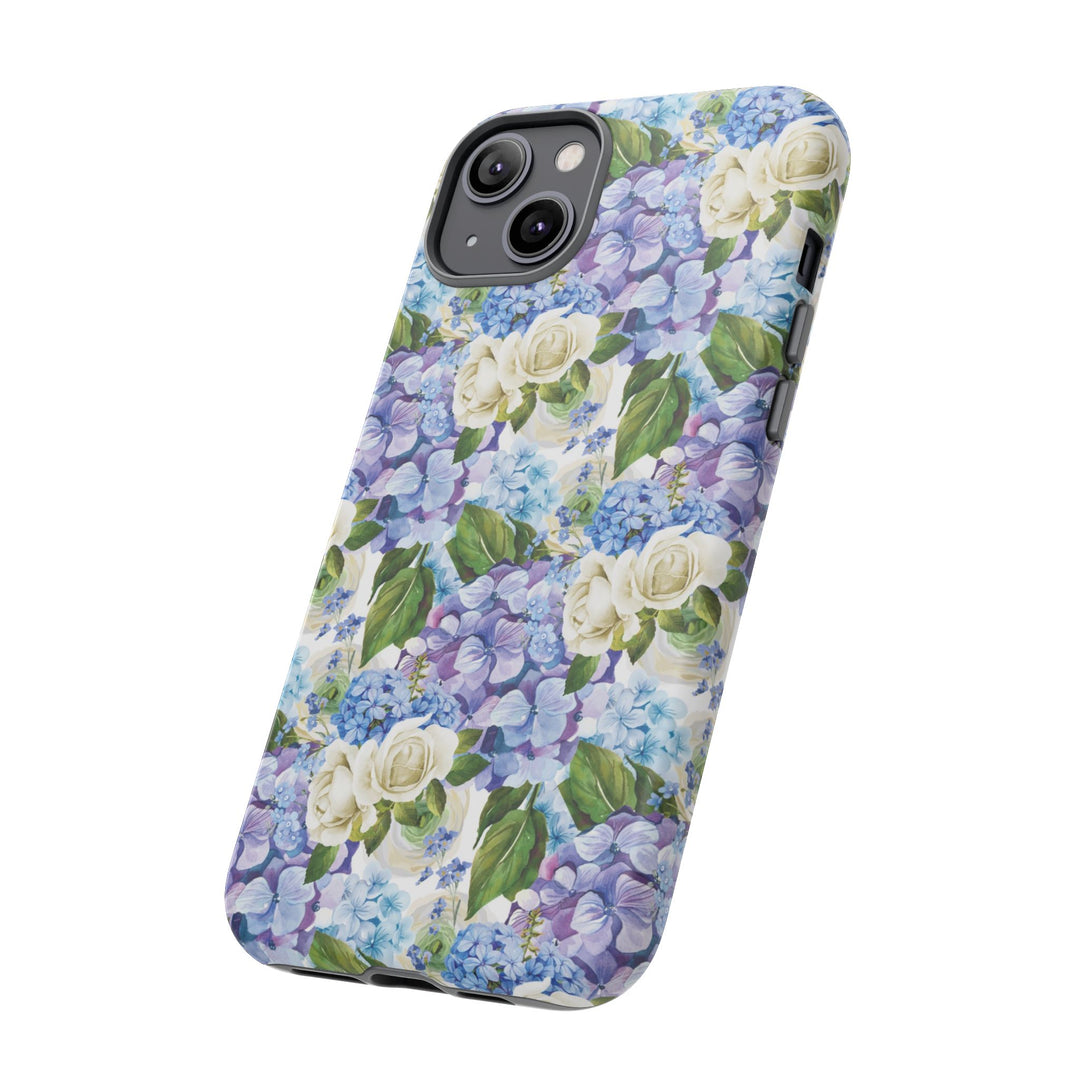 Premium Tough Spring Flowers Gift for Her Cute Phone Cases for Samsung and Iphone, 16, 15, 14, 13 S24, S23, S22, S21, S20, Plus, Ultra, Pro - Studio40ParkLane