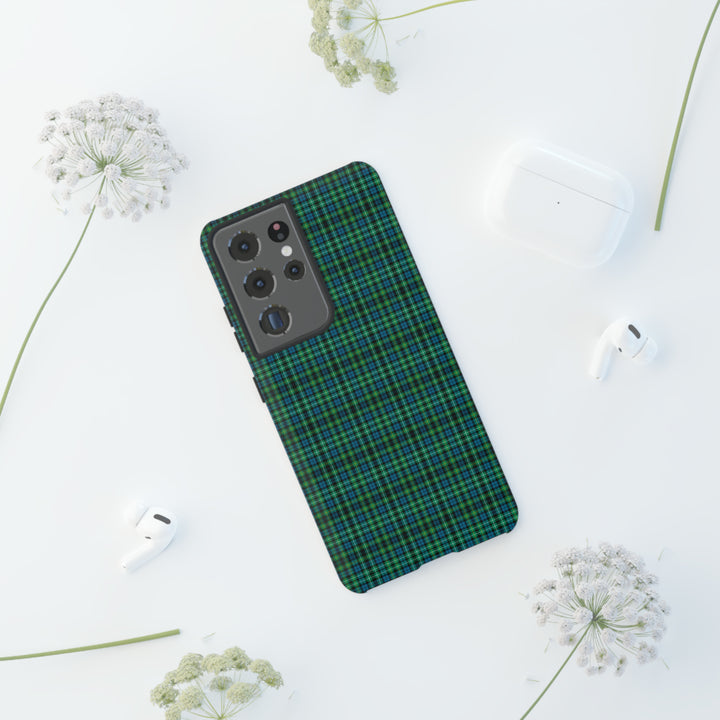 Samsung Galaxy Phone Case | Galaxy S23, S22, S21, S20 | Luxury Case Double Layered | Impact Resistant | Fashionable - Tartan Campbell - Studio40ParkLane