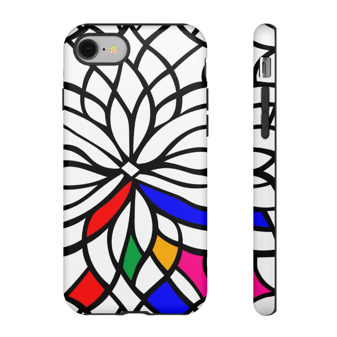 Impact Resistant, Colored Mosaic, Cute Phone Cases for Samsung S24, S23, S22, S21, IPhone 15 pro Iphone 14 pro Iphone 13 IPhone 12 Iphone 11 - Studio40ParkLane