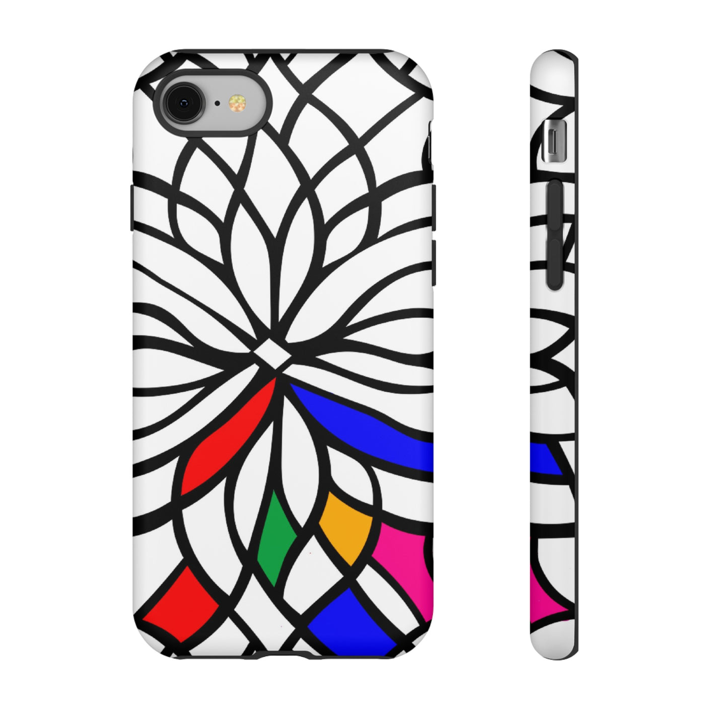 Impact Resistant, Colored Mosaic, Cute Phone Cases for Samsung S24, S23, S22, S21, IPhone 15 pro Iphone 14 pro Iphone 13 IPhone 12 Iphone 11