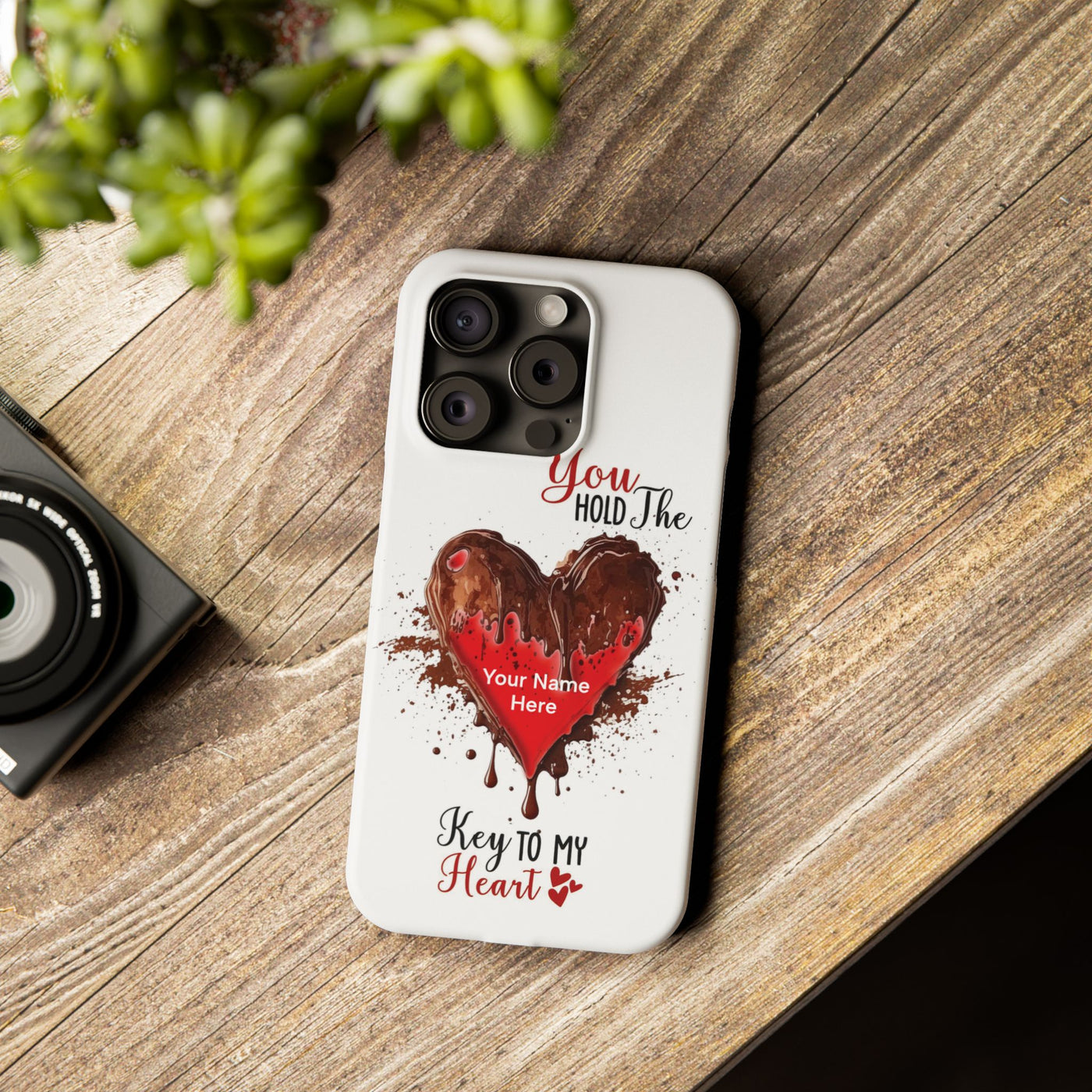 Slim Valentine Love Gift for Her Cute Phone Cases for Iphone 16 Pro Max | iPhone 15 Case | iPhone 15 Pro Max Case, Iphone 14, Iphone 14 Pro Max