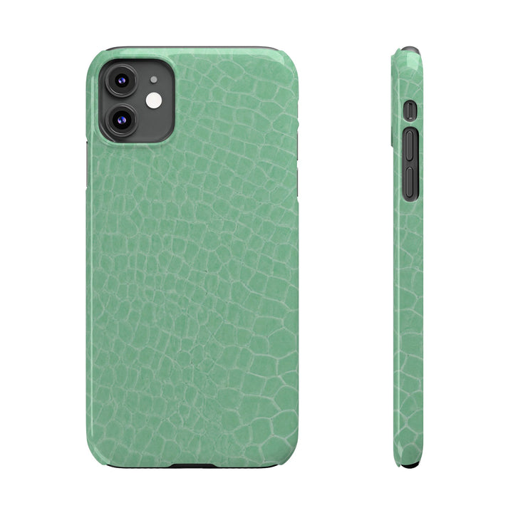 Slim Non Leather Mint Color Pattern Gift for Her Cute Phone Cases for Iphone 16 Pro Max | iPhone 15 Case | iPhone 15 Pro Max Case, Iphone 14, 13, 12, 11, 10, 8, 7 - Studio40ParkLane