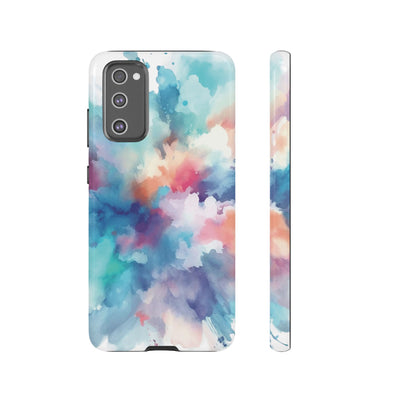 Premium Tough Paint Splash Gift for Her Cute Phone Cases for Samsung and Iphone, 16, 15, 14, S24, S23, S22, S21, S20, Plus, Ultra, Pro