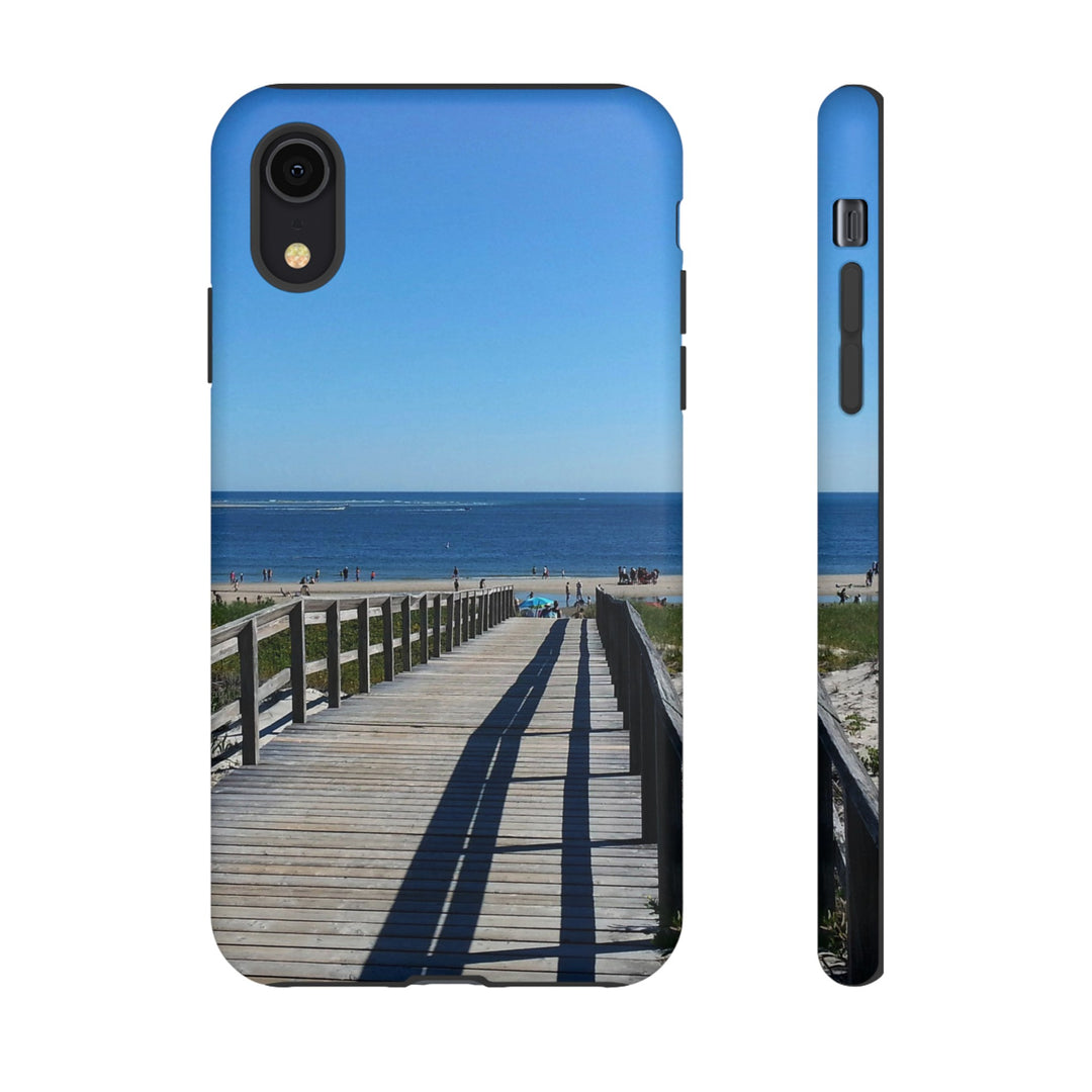 Cute Samsung Case | Cool Iphone Case | Summer Beach Walk, Samsung S24, S23, S22, S21, IPhone 15 Case | Iphone 14 Case, Iphone 13 Case - Studio40ParkLane
