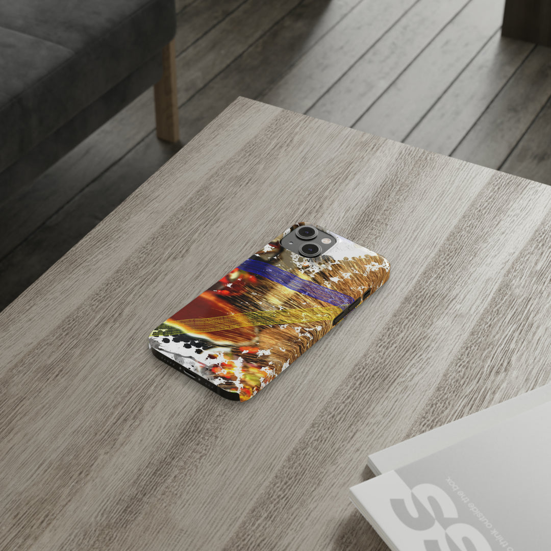 Slim Cute Phone Cases for Iphone - | iPhone 15 Case | iPhone 15 Pro Max Case, Iphone 14 Case, Iphone 14 Pro Max, Iphone 13, Thanksgiving Pecan Pie - Studio40ParkLane