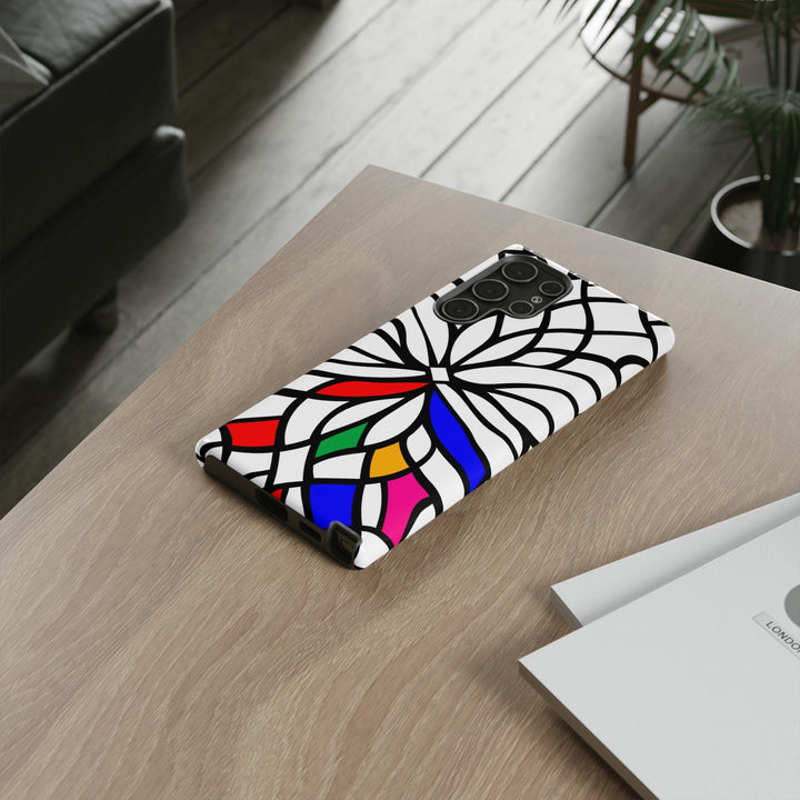 Impact Resistant, Colored Mosaic, Cute Phone Cases for Samsung S24, S23, S22, S21, IPhone 15 pro Iphone 14 pro Iphone 13 IPhone 12 Iphone 11 - Studio40ParkLane