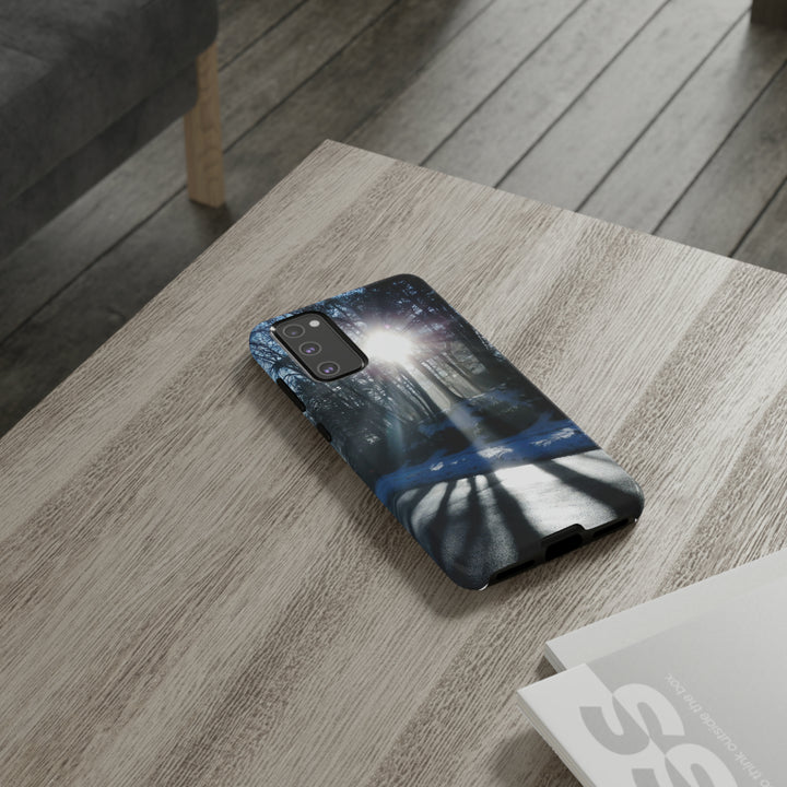 Cute Samsung Phone Case | Aesthetic Samsung Phone Case | Galaxy S23, S22, S21, S20 | Winter Sunshine, Protective Phone Case - Studio40ParkLane