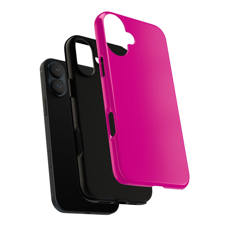 Cute Fun Cool Bright Pink Phone Case for, Samsung Galaxy S24, S23, S22, S21, IPhone 16 Case | Iphone 15, Iphone 14, IPhone 13 Case - Studio40ParkLane