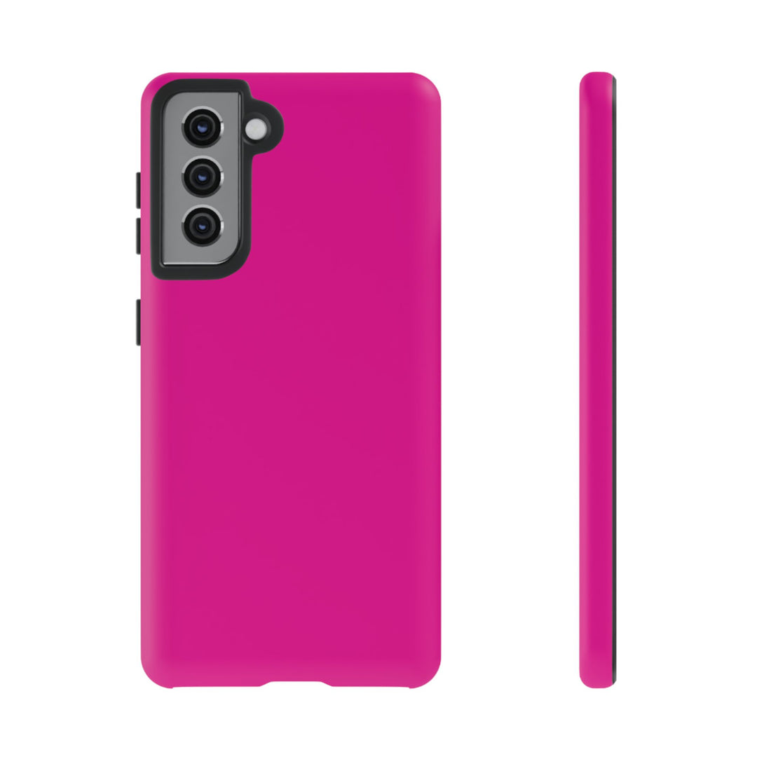 Cute Fun Cool Bright Pink Phone Case for, Samsung Galaxy S24, S23, S22, S21, IPhone 16 Case | Iphone 15, Iphone 14, IPhone 13 Case - Studio40ParkLane