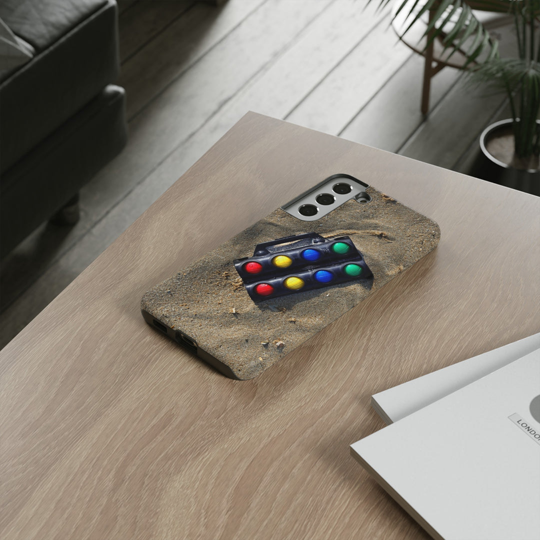 Impact Resistant, Boules Bocce Beach, Cute Phone Cases for Samsung S24, S23, S22, S21, IPhone 15 pro Iphone 14 pro Iphone 13 IPhone 12 Iphone 11 - Studio40ParkLane