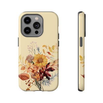 Autumn Fall Leaves Gift for Her Cute Phone Case for, Samsung Galaxy S24, S23, S22, S21, IPhone 16 Case | Iphone 15, Iphone 14, IPhone 13 Case