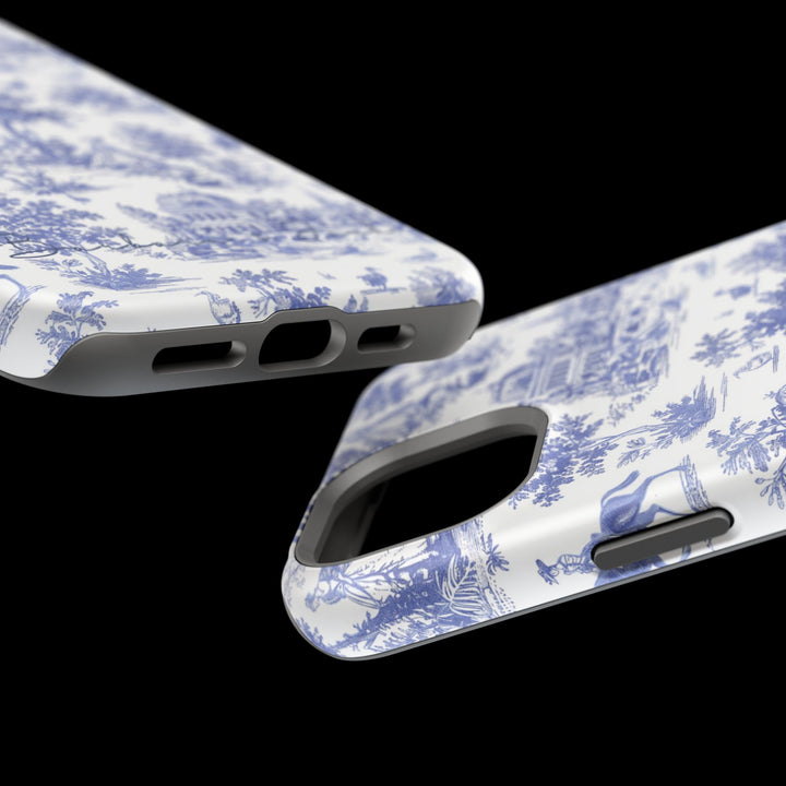 Magsafe French Toile Personalized Initial Custom Gift Cute Phone Cases for Iphone 16 Pro Max | iPhone 15, Pro Max Case, Iphone 14, 13, 12, 11, 10 - Studio40ParkLane