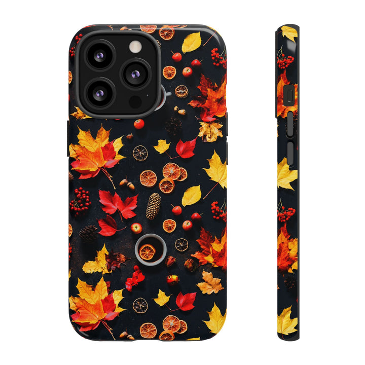 Cute Fall Fruit Phone Case Coquette Collage for, Samsung S24, S23, S22, S21, IPhone 15 Case | Iphone 14 Case, Iphone 13 Case, IPhone 16 Case - Studio40ParkLane