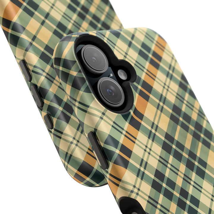 Checkered Plaid Magsafe Gift for Her Cute Phone Case for Iphone, | iPhone 16 | iPhone 15 Pro Max, Iphone 14 Pro Max, 13 12 11 10 9 8 7 - Studio40ParkLane