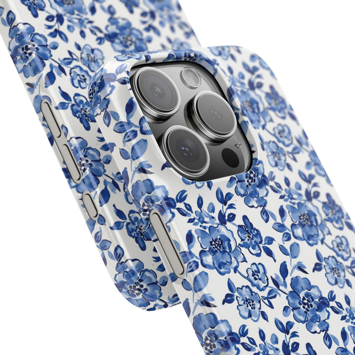 Slim Blue Chinoiserie Gift for Her Cute Phone Cases for Iphone 16 Pro Max | iPhone 15 Case | iPhone 15 Pro Max Case, Iphone 14, Iphone 14 Pro Max, Iphone 13 12 11 8 7 - Studio40ParkLane