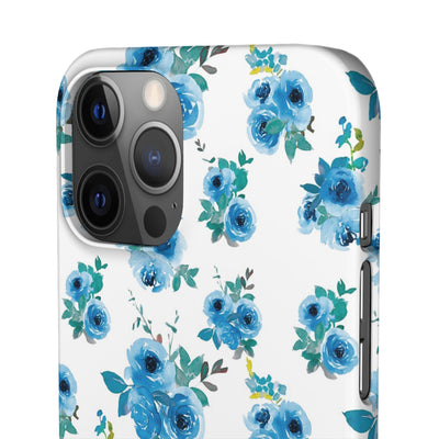 Snap Spring Flowers Cute Phone Cases for Samsung S24, S23, S22, S21, S20, Plus and Ultra, Iphone 16 Pro Max, Iphone 15, 14, 13, 12, 11, 10 - Studio40ParkLane