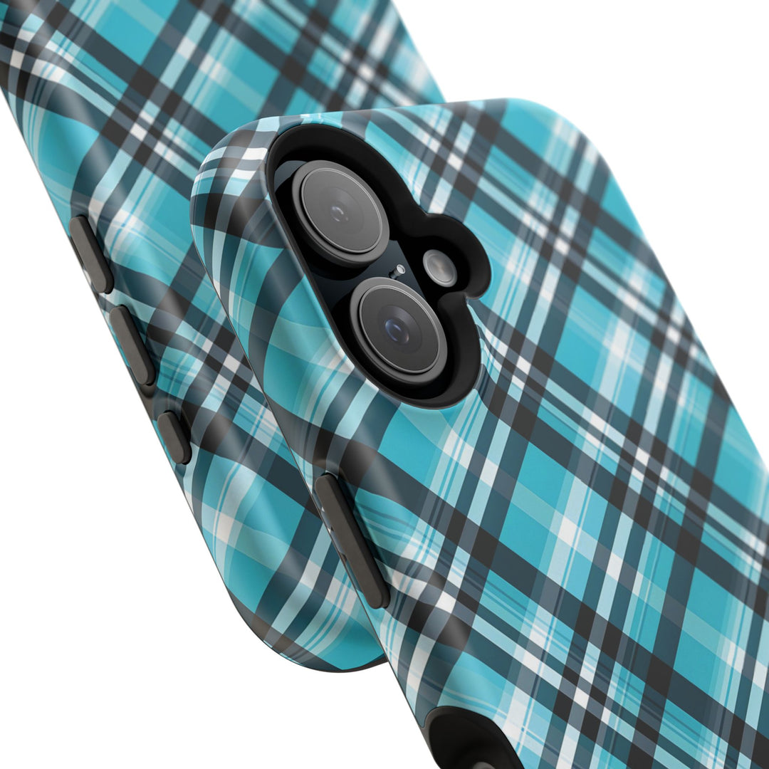 Checkered Plaid Magsafe Gift for Her Cute Phone Case for Iphone, | iPhone 16 | iPhone 15 Pro Max, Iphone 14 Pro Max, 13 12 11 10 9 8 7 - Studio40ParkLane