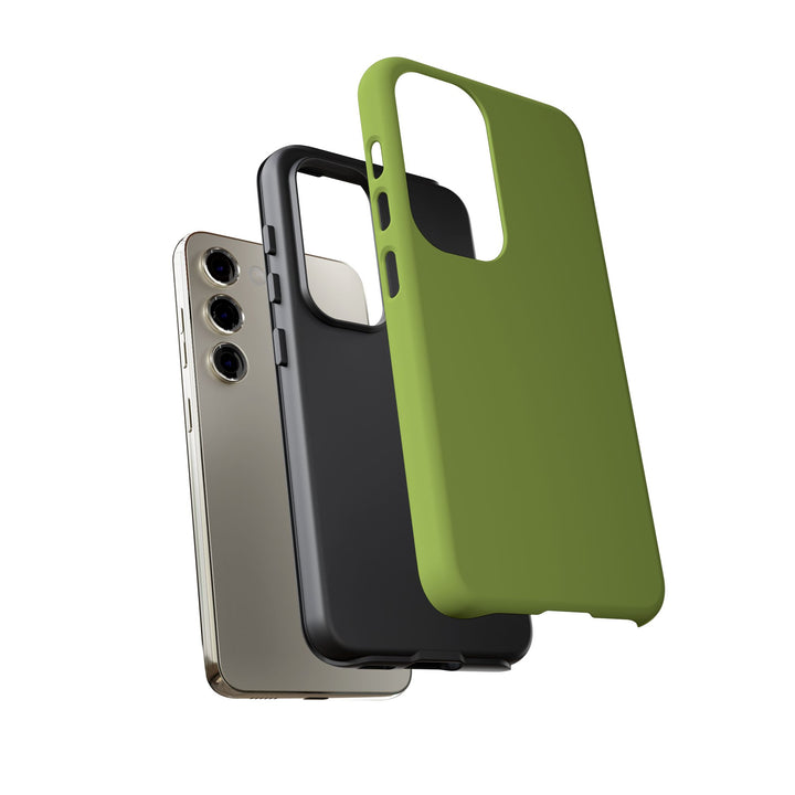 Premium Tough Chartreuse Green Gift for Her Cute Phone Cases for Samsung S25 S24, S23, S22, S21, Iphone, 16, 15, 14, 13 Pro Max Ultra - Studio40ParkLane