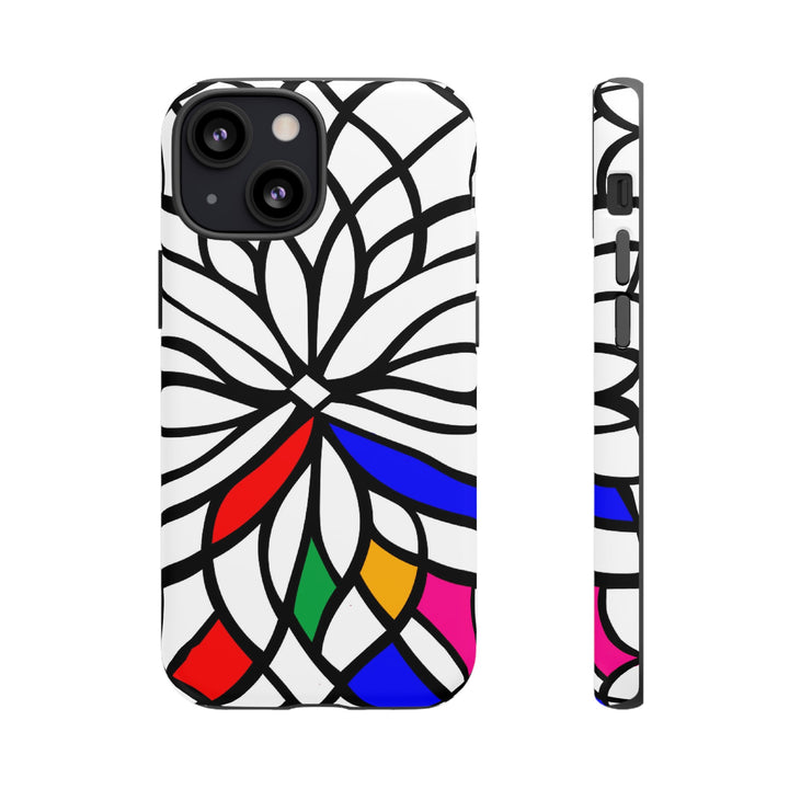Impact Resistant, Colored Mosaic, Cute Phone Cases for Samsung S24, S23, S22, S21, IPhone 15 pro Iphone 14 pro Iphone 13 IPhone 12 Iphone 11 - Studio40ParkLane