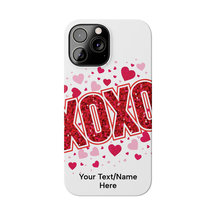 Slim Custom Personalized Valentine Love Gift for Her Cute Phone Cases for Iphone 16 Pro Max | iPhone 15 Case | iPhone 15 Pro Max Case, Iphone 14, 13, 12, 11, 10, 8, 7 - Studio40ParkLane