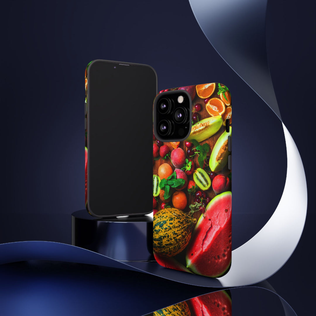 Fall Fruit Collage Cute Phone Case for, Samsung Galaxy S24, S23, S22, S21, IPhone 16 Case | Iphone 15, Iphone 14, IPhone 13 Case Mom Dad Gift - Studio40ParkLane