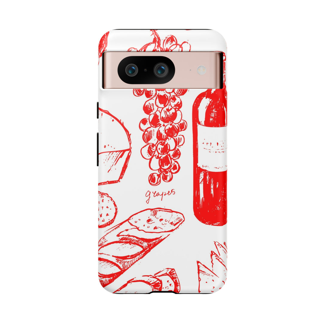 Impact Resistant, Italian French, Cute Phone Cases for Samsung S24, S23, S22, S21, IPhone 15 pro Iphone 14 pro Iphone 13 IPhone 12 Iphone 11 - Studio40ParkLane