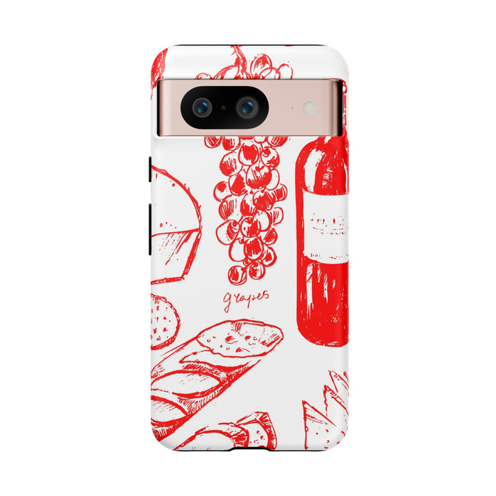 Impact Resistant, Italian French, Cute Phone Cases for Samsung S24, S23, S22, S21, IPhone 15 pro Iphone 14 pro Iphone 13 IPhone 12 Iphone 11 - Studio40ParkLane