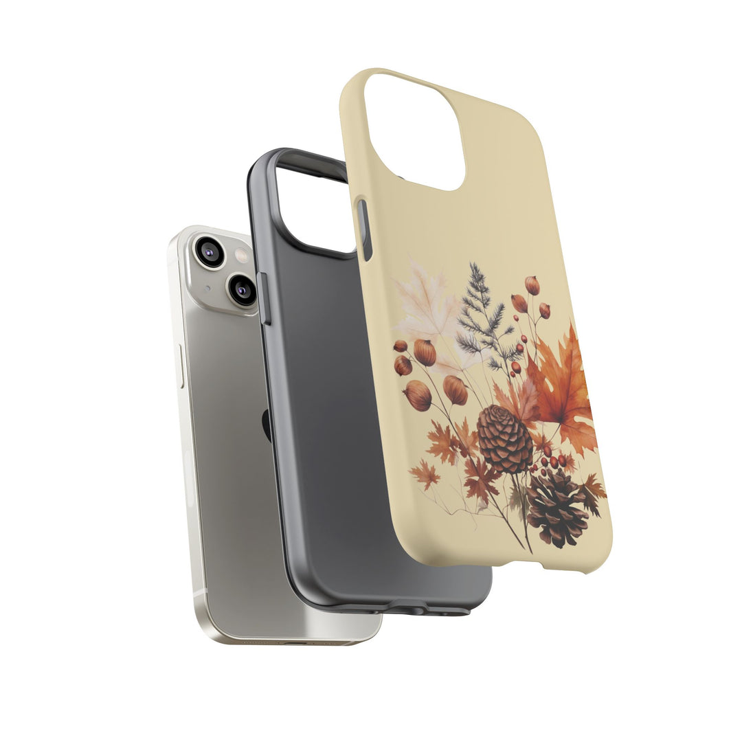 Fall Leaves Foliage Cute Phone Case for, Samsung Galaxy S24, S23, S22, S21, IPhone 16 Case | Iphone 15, Iphone 14, IPhone 13 Case Mom Dad Gift - Studio40ParkLane