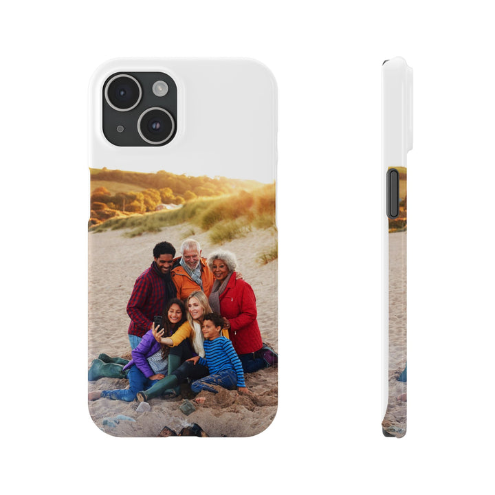 Slim Custom Personalized Family Photo Phone Cases for Iphone 16 | iPhone 15 Case | iPhone 15 Pro Max Case, Iphone 14, Iphone 14 Pro Max, Iphone 13, Slim - Studio40ParkLane