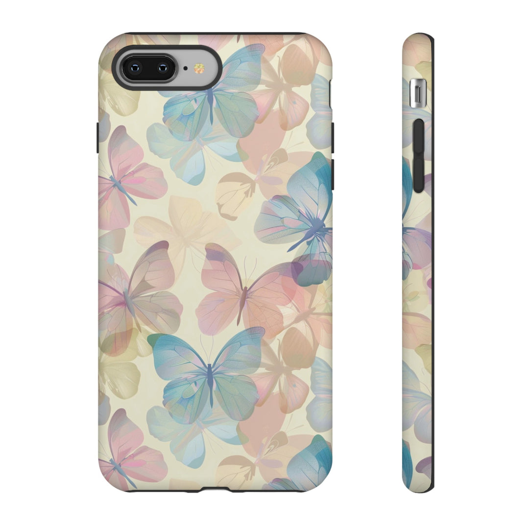 Cute Samsung Case | Cool Iphone Case | Summer Pastel Butterflies, Samsung S24, S23, S22, S21, IPhone 15 Case | Iphone 14 Case, Iphone 13 Case - Studio40ParkLane