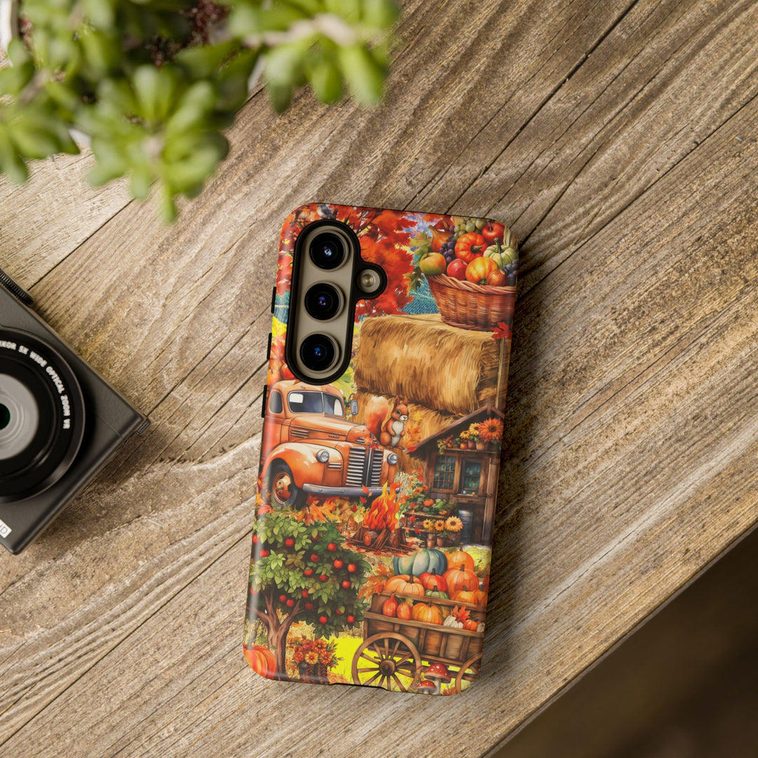 Fall Coquette Collage Cute Phone Case for, Samsung Galaxy S24, S23, S22, S21, IPhone 16 Case | Iphone 15, Iphone 14, IPhone 13 Case Mom Dad Gift - Studio40ParkLane