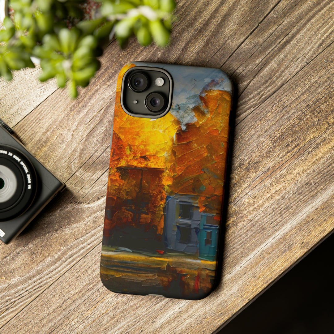Cute IPhone Case | New England Fall, iPhone 15 Case | iPhone 15 Pro Case, Iphone 14 Case, Iphone 14 Pro Max Case, Iphone 13 Case - Studio40ParkLane