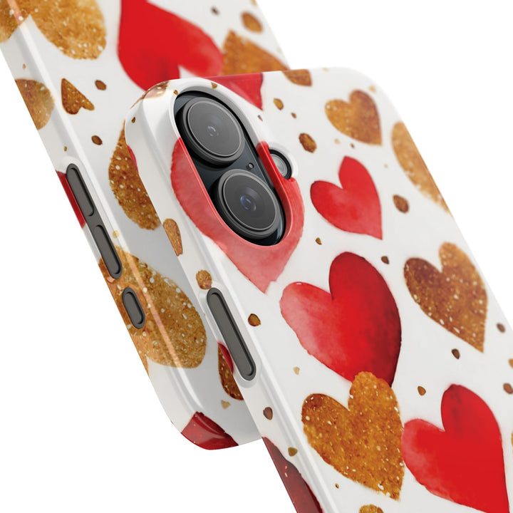 Slim Custom Personalized Valentine Love Gift for Her Cute Phone Cases for Iphone 16 Pro Max | iPhone 15 Case | iPhone 15 Pro Max Case, Iphone 14 - Studio40ParkLane