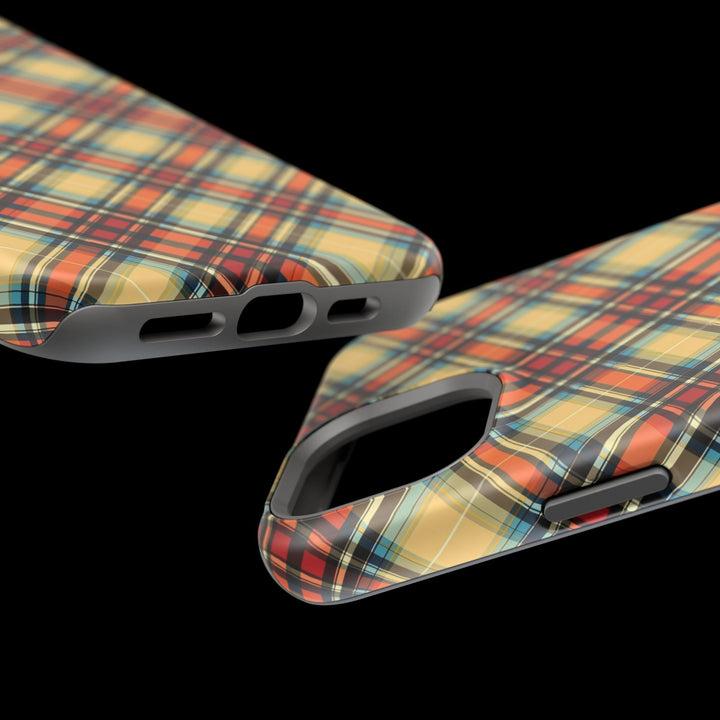Checkered Plaid Magsafe Gift for Her Cute Phone Case for Iphone, | iPhone 16 | iPhone 15 Pro Max, Iphone 14 Pro Max, 13 12 11 10 9 8 7 - Studio40ParkLane