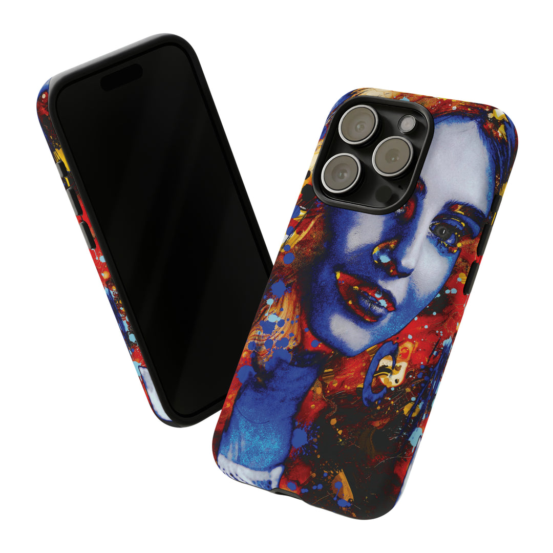 Cool Phone Case | Marble Splash Face, For iPhone 15 Case | iPhone 15 Pro Case, Iphone 14 Case, Iphone 14 Pro Max Case, Protective Iphone Case - Studio40ParkLane