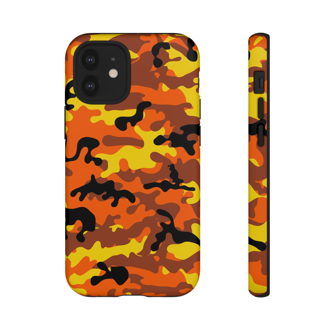 Impact Resistant, Fall camo Camouflage, Cute Phone Cases for Samsung S24, S23, S22, S21, IPhone 15 pro Iphone 14 pro Iphone 13 IPhone 12 Iphone 11