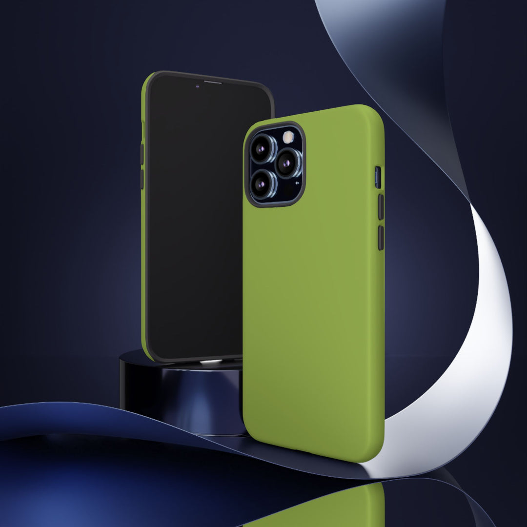 Premium Tough Chartreuse Green Gift for Her Cute Phone Cases for Samsung S25 S24, S23, S22, S21, Iphone, 16, 15, 14, 13 Pro Max Ultra - Studio40ParkLane