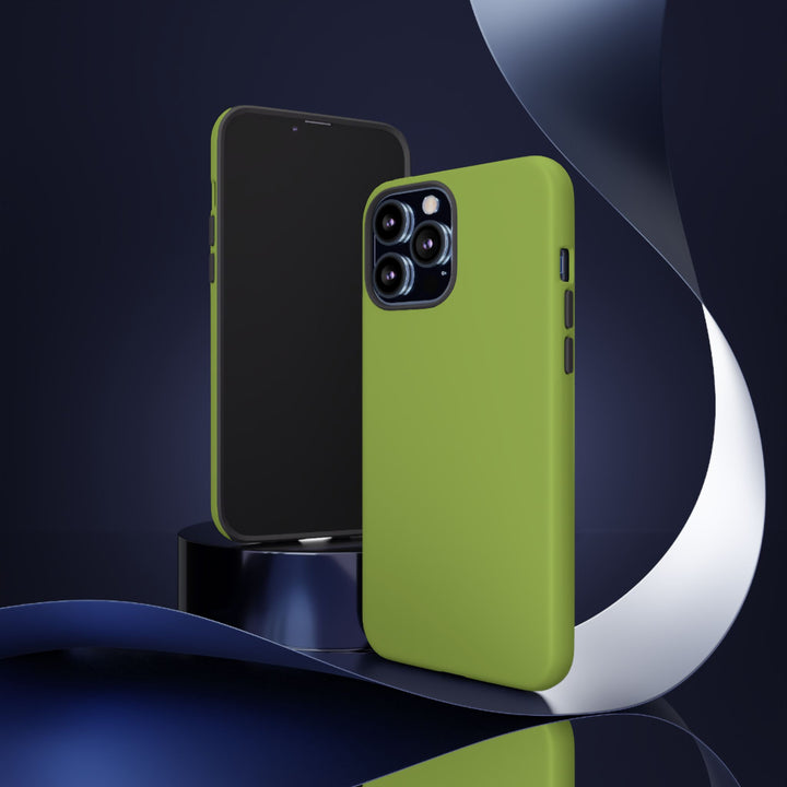 Premium Tough Chartreuse Green Gift for Her Cute Phone Cases for Samsung S25 S24, S23, S22, S21, Iphone, 16, 15, 14, 13 Pro Max Ultra - Studio40ParkLane
