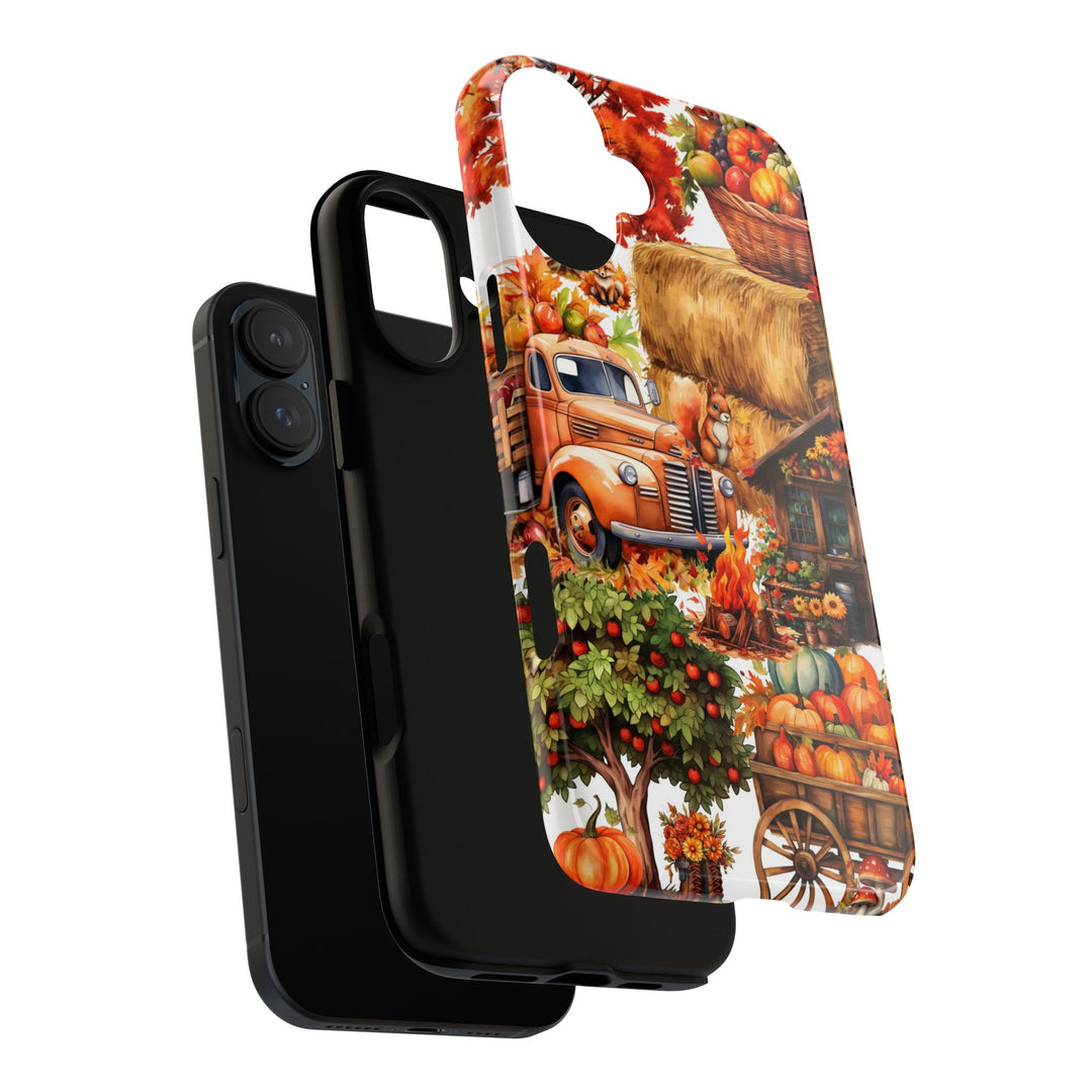 Fall Coquette Collage Cute Phone Case for, Samsung Galaxy S24, S23, S22, S21, IPhone 16 Case | Iphone 15, Iphone 14, IPhone 13 Case Mom Dad Gift - Studio40ParkLane