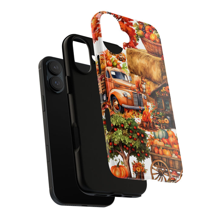 Fall Coquette Collage Cute Phone Case for, Samsung Galaxy S24, S23, S22, S21, IPhone 16 Case | Iphone 15, Iphone 14, IPhone 13 Case Mom Dad Gift - Studio40ParkLane
