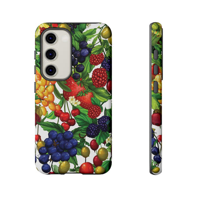 Cute Samsung Case | Cool Iphone Case | Summer Mixed Fruit, Samsung S24, S23, S22, S21, IPhone 15 Case | Iphone 14 Case, Iphone 13 Case