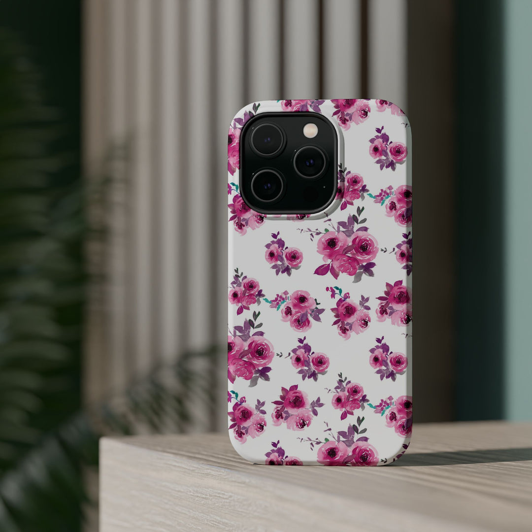 Spring Flowers Magsafe Cute Phone Case for Iphone Gift for Her, iPhone 16 Case iPhone 15 Pro Max Case, Iphone 14, Iphone 14 Pro Max, 13, 12 - Studio40ParkLane