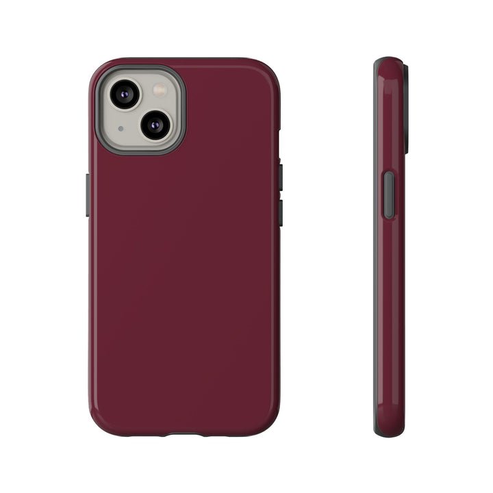 Premium Tough Burgundy Maroon Red Gift for Her Cute Phone Cases for Samsung S25 S24, S23, S22, S21, Iphone, 16, 15, 14, 13 Pro Max Ultra - Studio40ParkLane