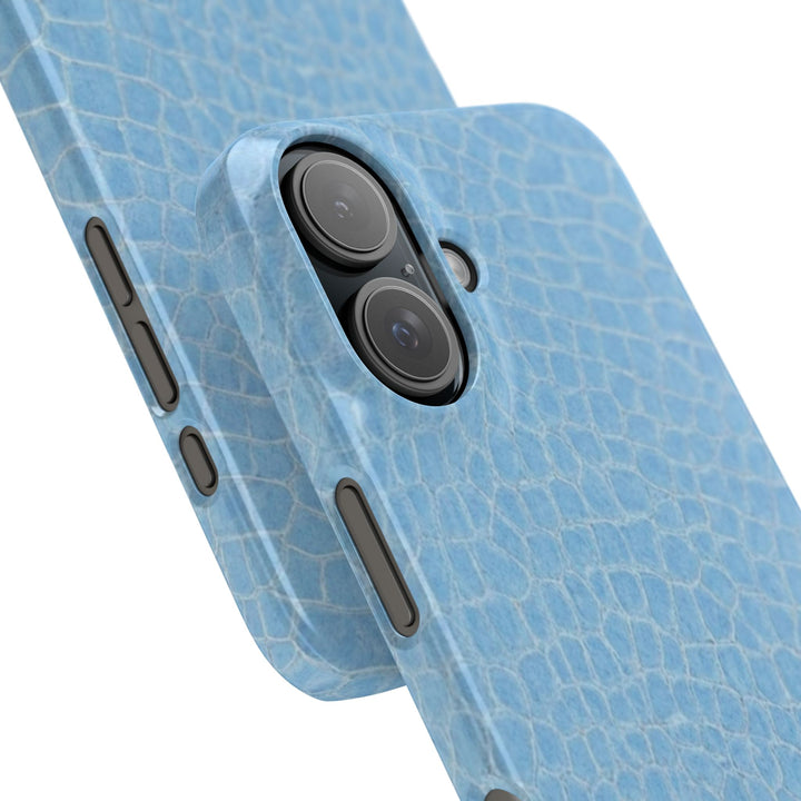 Slim Non Leather Blue Color Pattern Gift for Her Cute Phone Cases for Iphone 16 Pro Max | iPhone 15 Case | iPhone 15 Pro Max Case, Iphone 14, 13, 12, 11, 10, 8, 7 - Studio40ParkLane