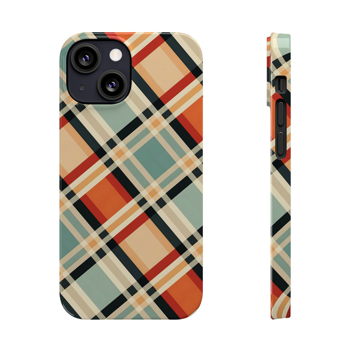 Slim Checkered Plaid Gift for Her Cute Phone Cases for Iphone 16 Pro Max | iPhone 15 Case | iPhone 15 Pro Max Case, Iphone 14, 13, 12, 11, 10, 8, 7 - Studio40ParkLane